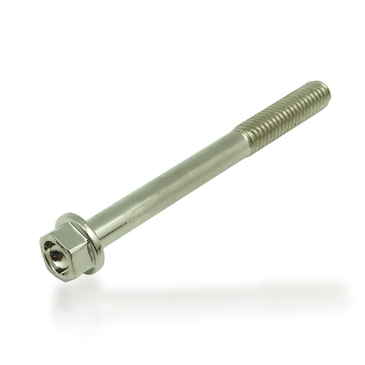 Dished Head Flange Bolt M6x60 (Nickel Würks)