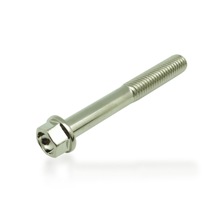 Dished Head Flange Bolt M8x60 (Nickel Würks)