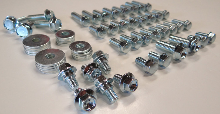 Suzuki RM RMZ 60pc Plastics & Bodywork Fastener Kit