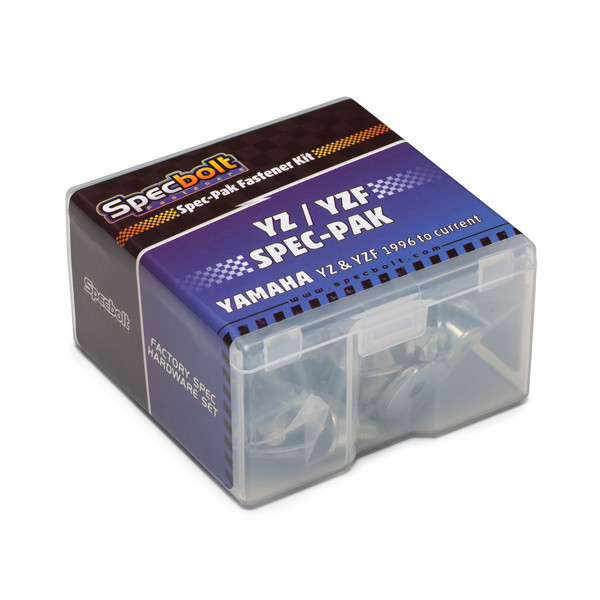 Yamaha YZ/YZF Spec-Pak Factory Fastener Kit