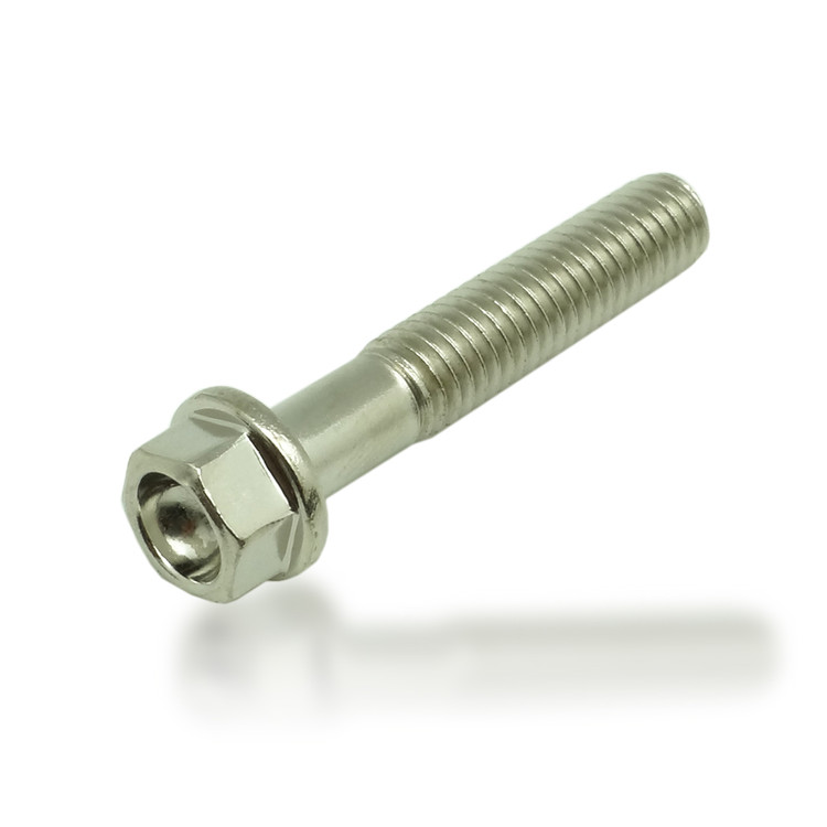 Dished Head Flange Bolt M6x32 (Nickel Würks)