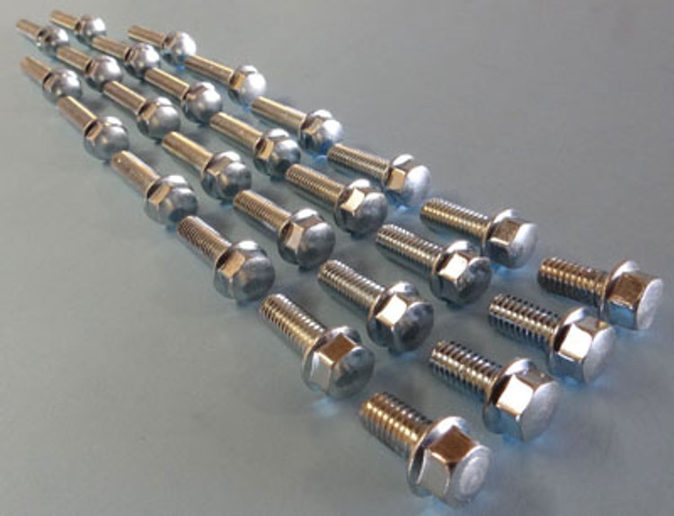 Honda CR 120pc Bolt Kit (Zinc)