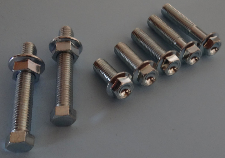 Honda CR 120pc Bolt Kit (Zinc)