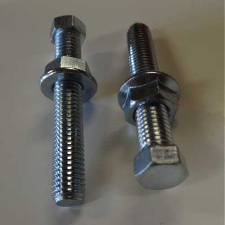 Chain Adjuster Bolt Set M8X50 (Zinc)