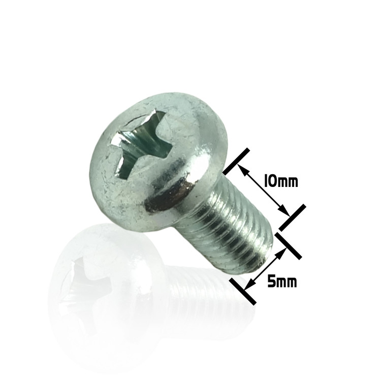 Pan Head Screw M5x10