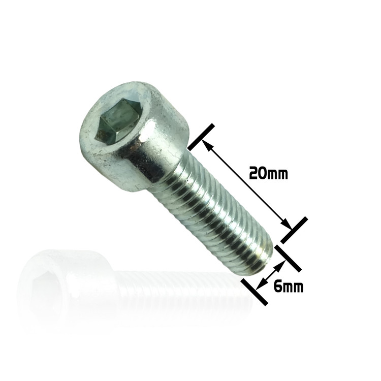 Socket Head Screw M6x20