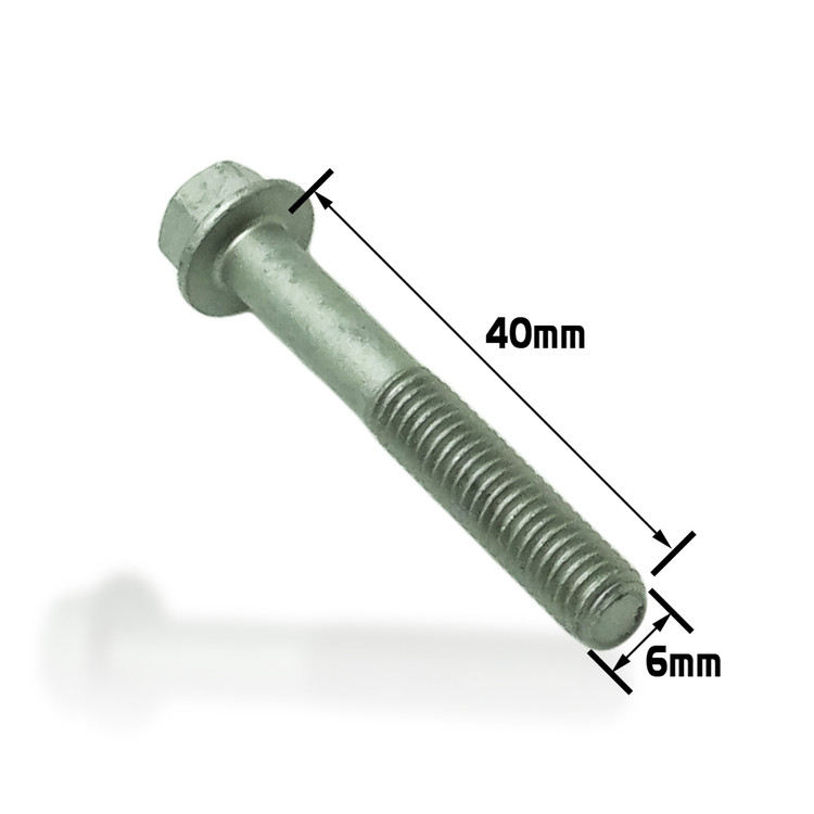 BMW T20 Torx-Head Selbstschneidende Schraube/Bolzen 6mm x 17mm