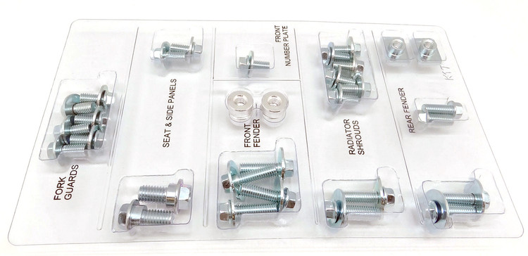 Suzuki 04-06 RMZ250 Full Plastics & Bodywork Fastener Kit
