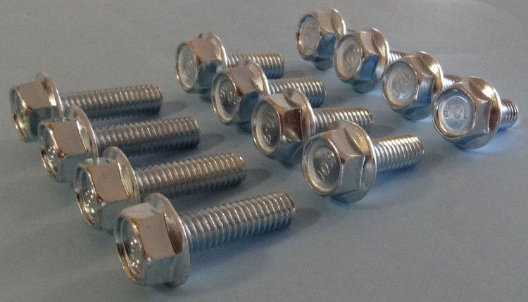 Honda CRF-F Models 250Pc Maintenance Bolt/Fastener Kit