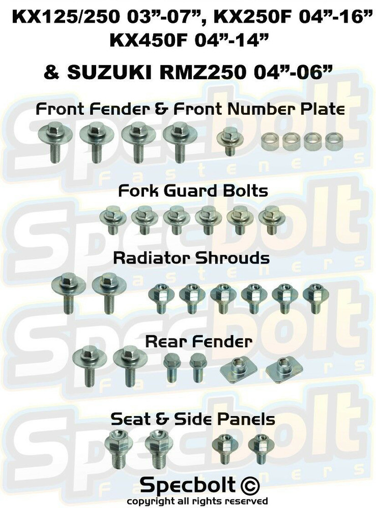 Kページ 88 89 Kawasaki Kd80x kd80 kd 80 Left Side Rear Fender Side Cover