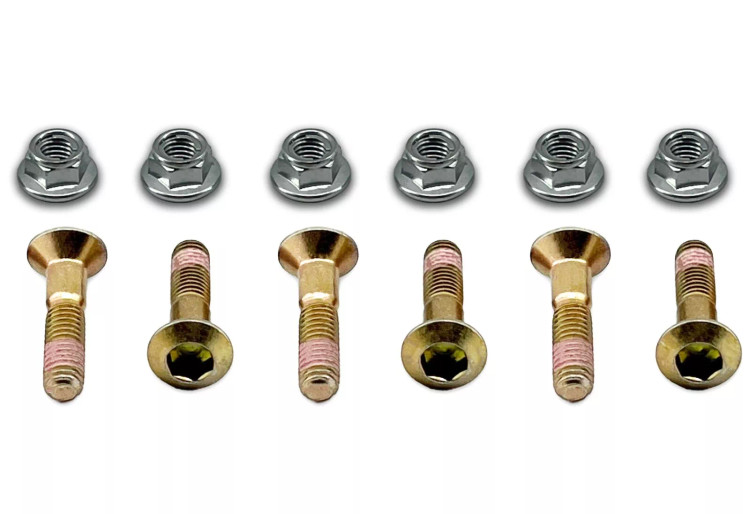 M8X34 Honda, Yamaha, Suzuki, Kawasaki 12pc Allen Sprocket Bolt Set