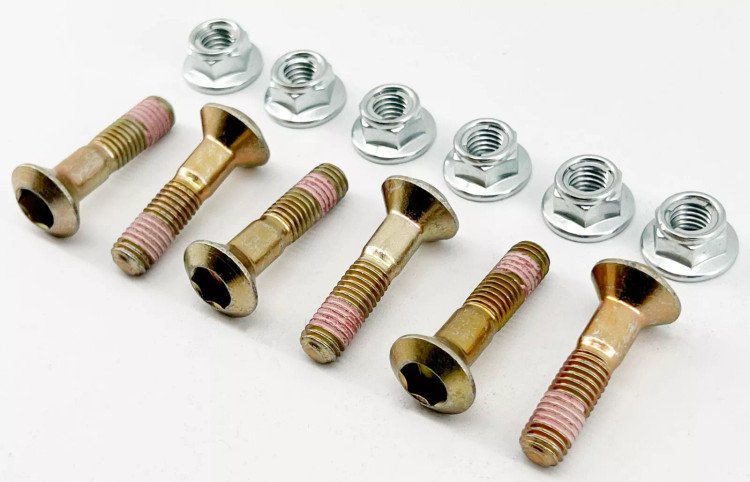 M8X34 Honda, Yamaha, Suzuki, Kawasaki 12pc Allen Sprocket Bolt Set