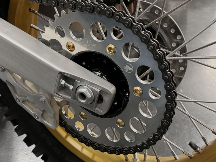 M8X34 Honda, Yamaha, Suzuki, Kawasaki 12pc Allen Sprocket Bolt Set