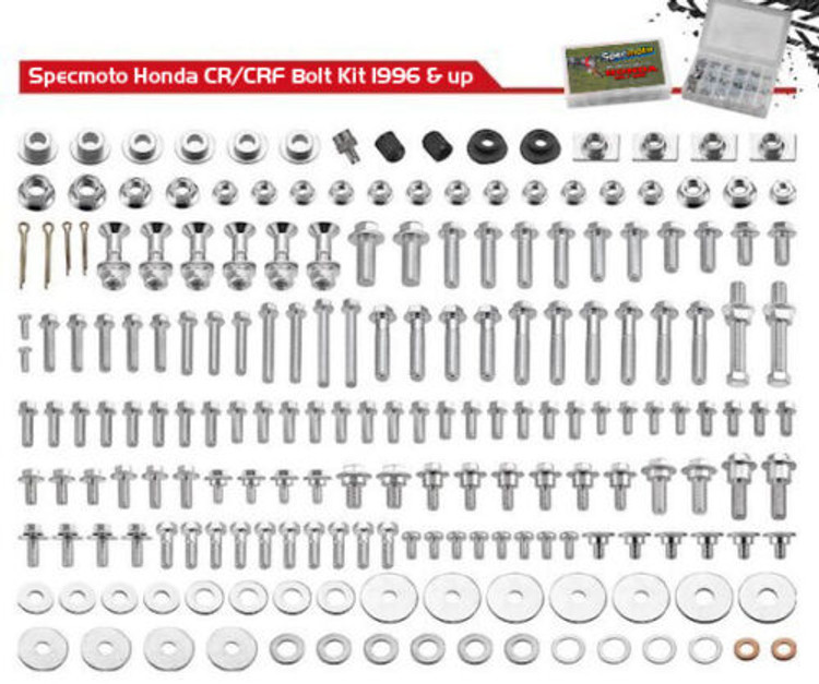 CR CRF HONDA Bolt Kit 80 85 125 250 450 500 CRF250 CRF450 CR85