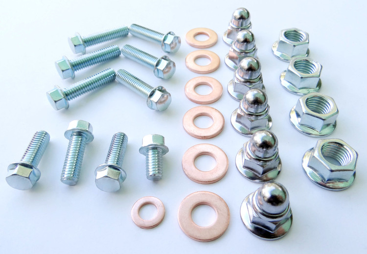 Kawasaki 2-Stroke Top End Engine Kit (Zinc)