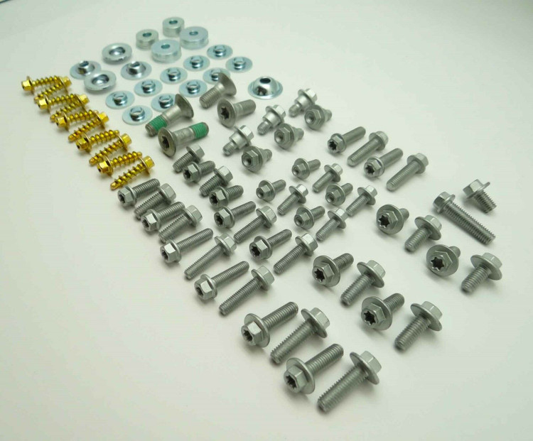 Ktm Bolt Kit 120-Piece Bolt Kit For KTM SX EX EXC XC 50-530 Dirt - Foto 3