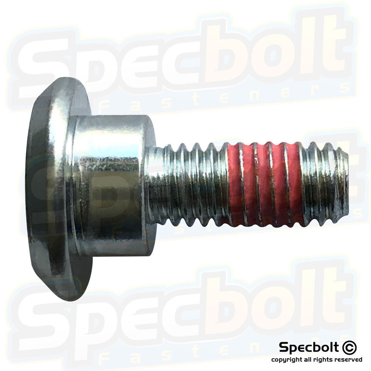 Honda 87-88 CR 125/250/500 Rear Rotor Bolt Set