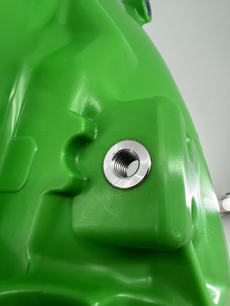 Kawasaki KX250F KX450F Press-in Rear Fender Seat Nut Kit with New