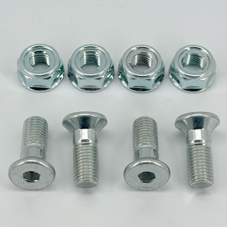 M10x27 Honda Sprocket Bolt Set for TRX250R 86-89 TRX250X 87-88, 91