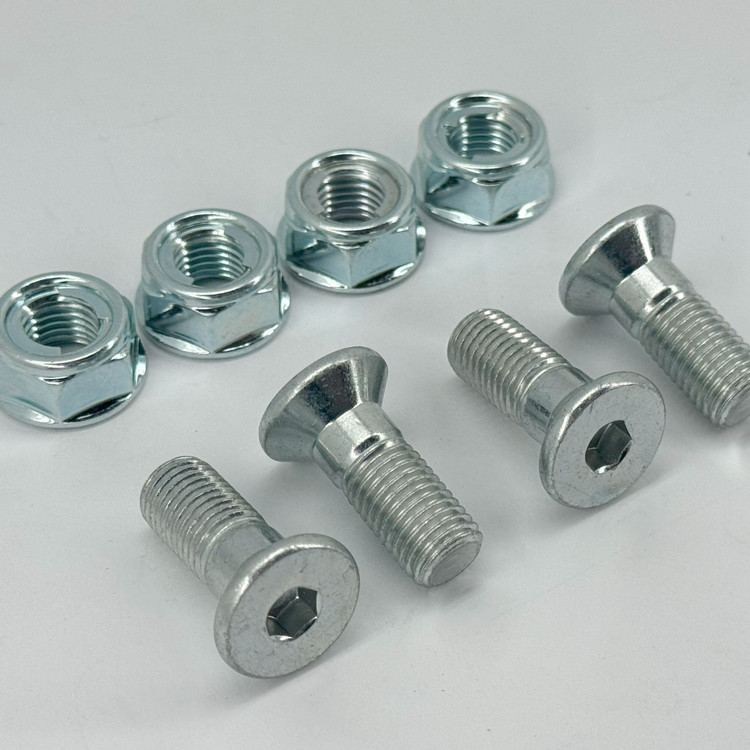 M10x27 Honda Sprocket Bolt Set for TRX250R 86-89 TRX250X 87-88, 91