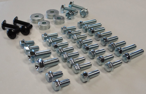Kawasaki KDX, KLX, KLR Universal Plastics & Bodywork Fastener Kit