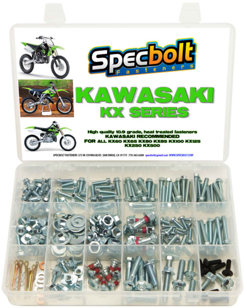 Bolt Motorcycle Hardware Engine Fastener Kit - E-RF2-0709