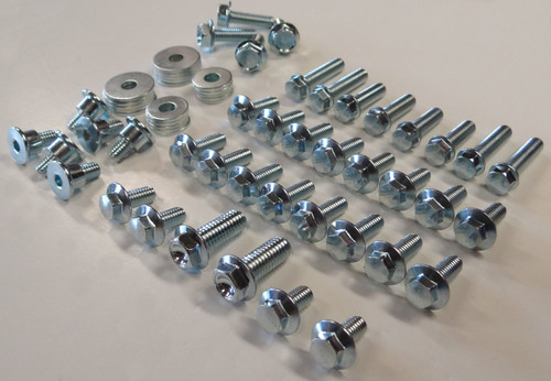 Yamaha YZ YZF Plastics & Bodywork Fastener Kit