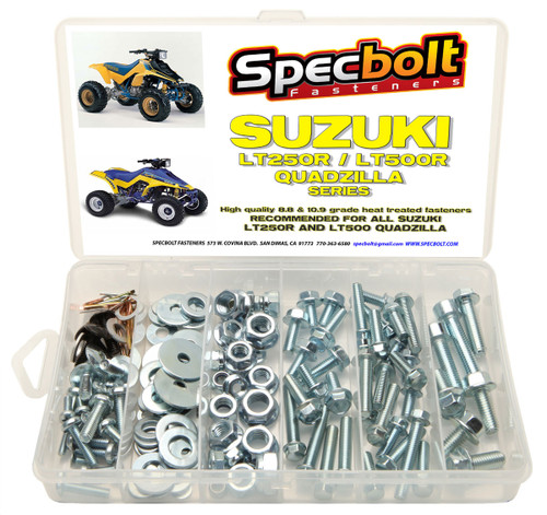 Suzuki LT250R & LT500R Quadzilla 120pc Bolt Kit