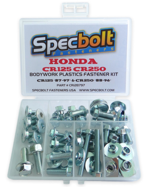 Kit Bouchon De Remplissage D'huile Filetage M20x2.5 PSR - Pour Honda CR125R, CR250R, CR500R - Neuf