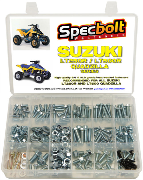 Suzuki LT250R & LT500R Quadzilla 250pc Bolt Kit