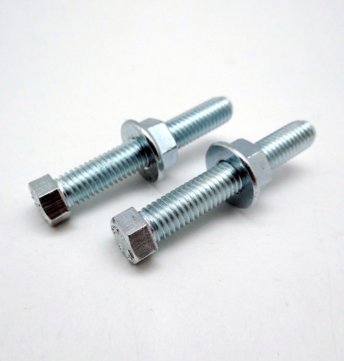 Chain Adjuster Bolt Set M8X50 (Zinc)