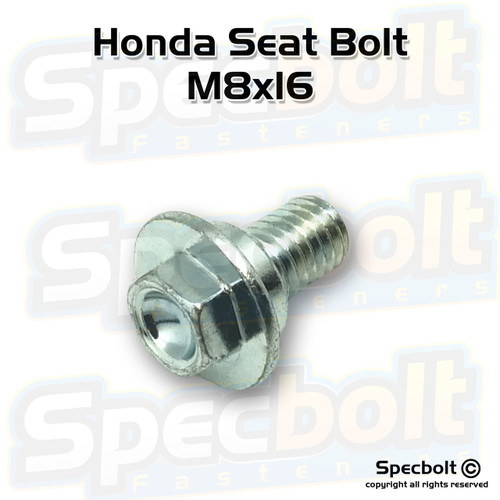 Honda Seat Bolt M8x16