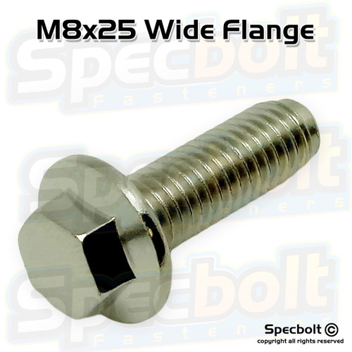 Wide Flange Bolt M8x25 Subframe (Nickel Würks)