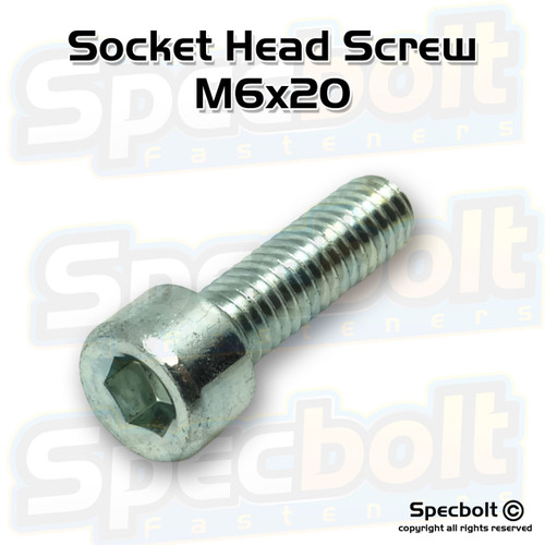 Socket Head Screw M6x20