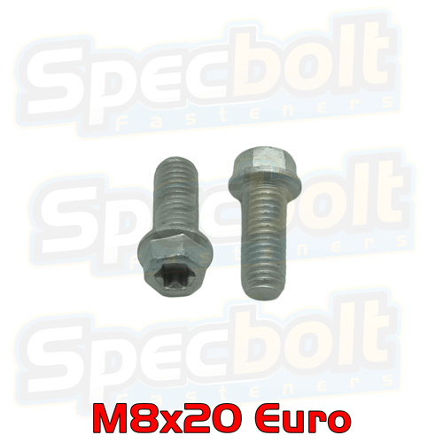 Euro Bolt M8x20
