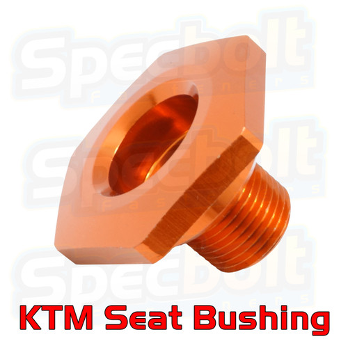 掛軸 333 Orange KTM Seat Bushing