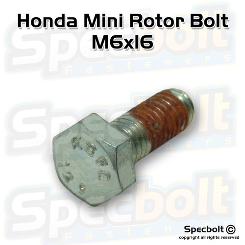 小物 knott HonMiniRotorBoltM6x16-