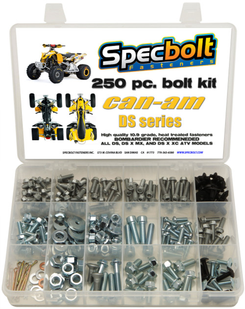 2017 スターボード Bolt CARBON S42 ROUND 29mm M Can-Am 250 pc Bolt Kit
