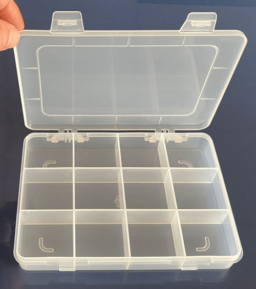 12 Compartment Bolt Storage Box