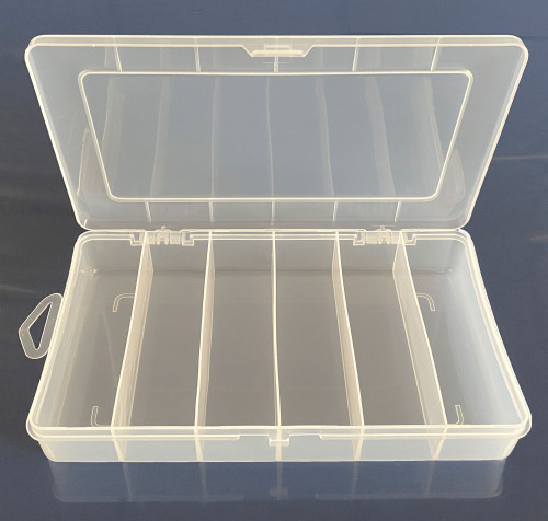 6 Compartment Bolt Storage Box (Large)