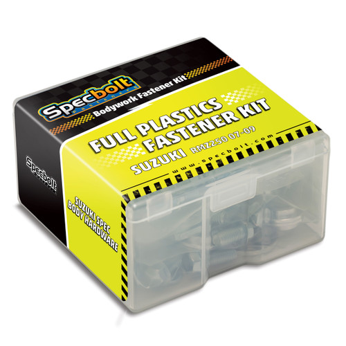 120pc Bolt Kit Suzuki RMZ250 RMZ450 RMZ250Z RM450Z Plastics Engine Frame Fenders - Foto 5