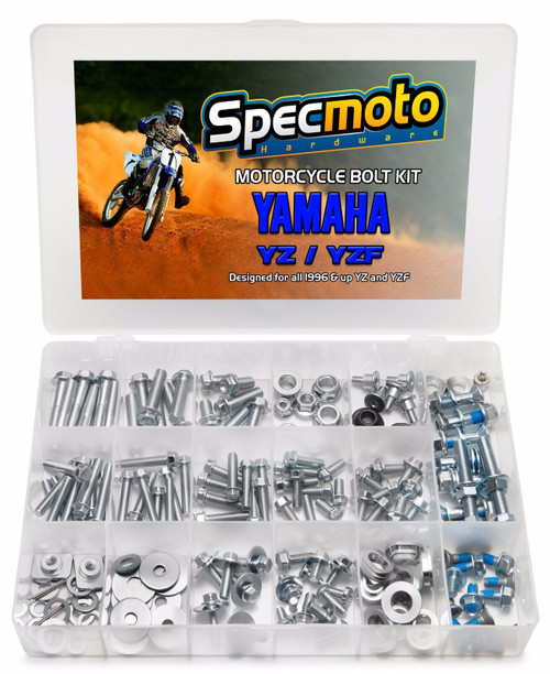Bolt Kit Yamaha FACTORY YZF450 YZF250 YZF400 YZ250F YZ400F YZ426F - Foto 7