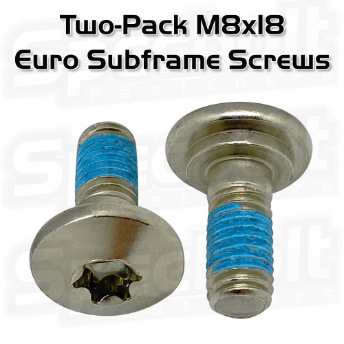 Euro M8x18 Subframe Torx KTM HUSQVARNA