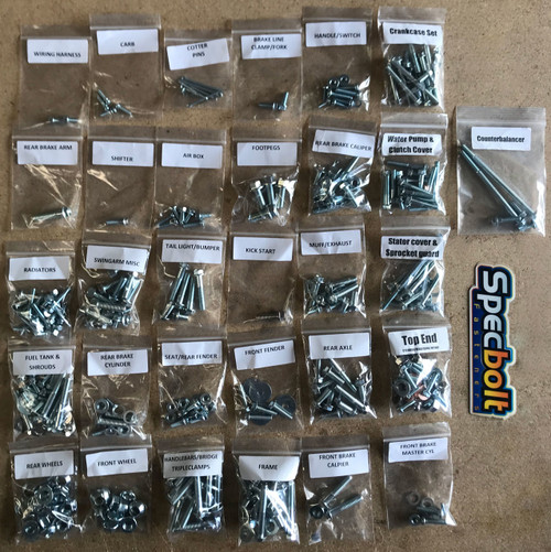 Specbolt zinc Original Factory type fastener fasteners full