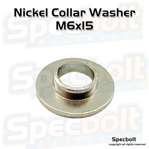 ジャッジ。 Collar Washer M6x15 nickel