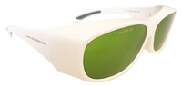 LG-011FWM IPL Safety Glasses White