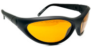 532 nm 1064 nm OD 7+ Nd YAG Laser Safety Glasses Australia - Wraparound