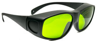 LG-008L | 800nm to 1700nm OD 5+ Laser Safety Glasses | Universal Fit
