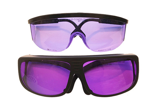 585nm 595nm Dye Laser Safety Glasses