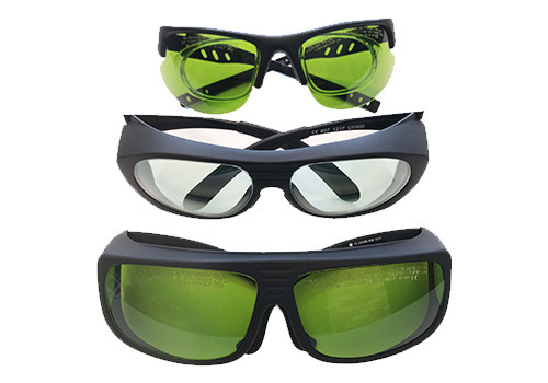 820nm to 1720nm Fiber Optics Laser Glasses